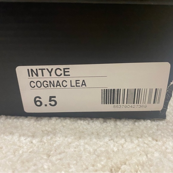 Steve Madden INTYCE Women’s tall cognac boots size 6.5 - Picture 3 of 7